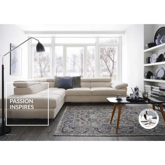 szonyeg tebriz antic blue kek klasszikus textil design modern nappali dekoracio folttaszito country vintage gyapju mintas krem homok modern rusztikus nyaralo balaton szines kopottas szonyeg kilim patchwork  moshato.jpg